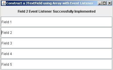 Sample Program Using Gui In Java