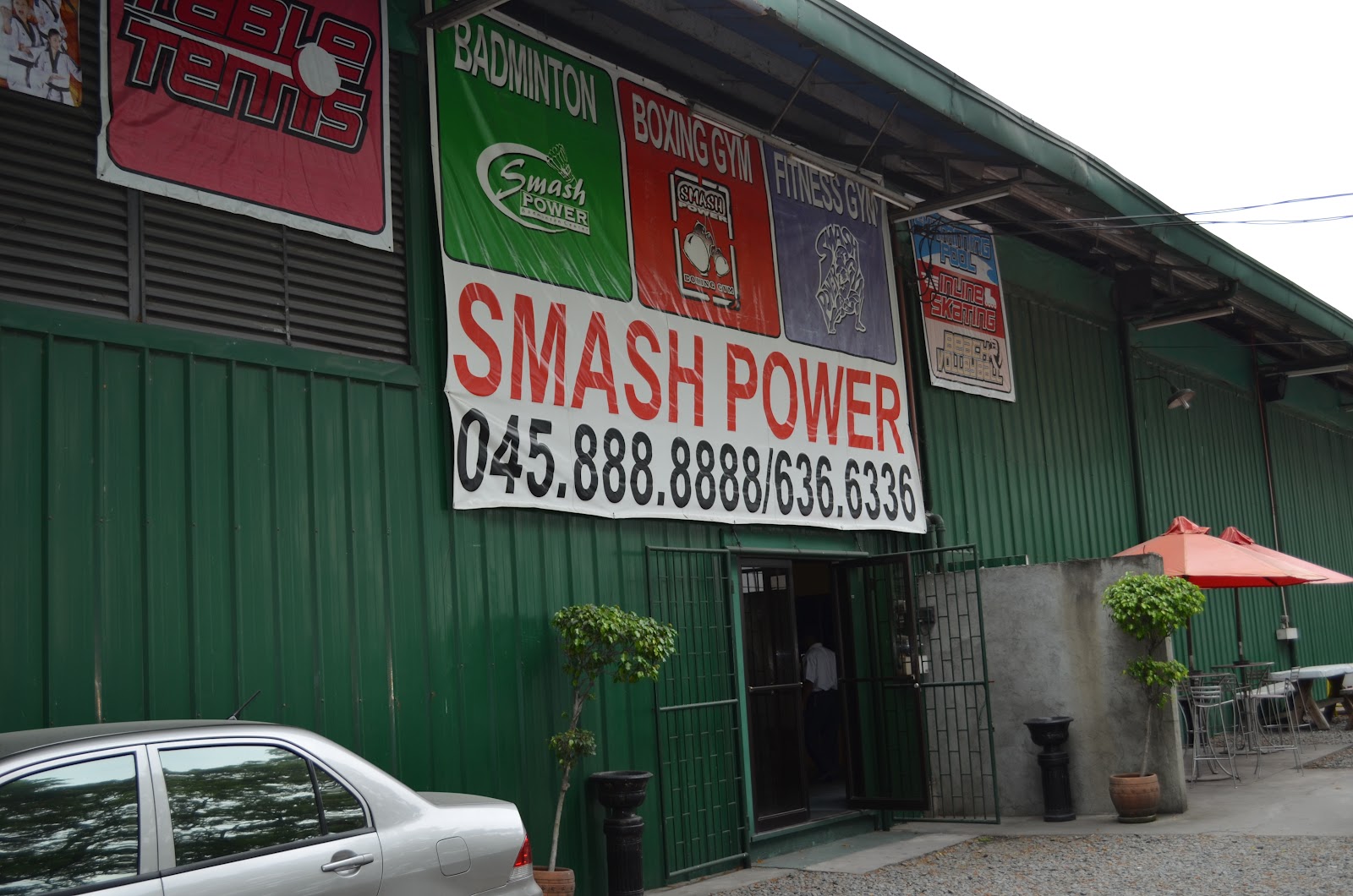 The Travelling Coach Smash Power Pampanga