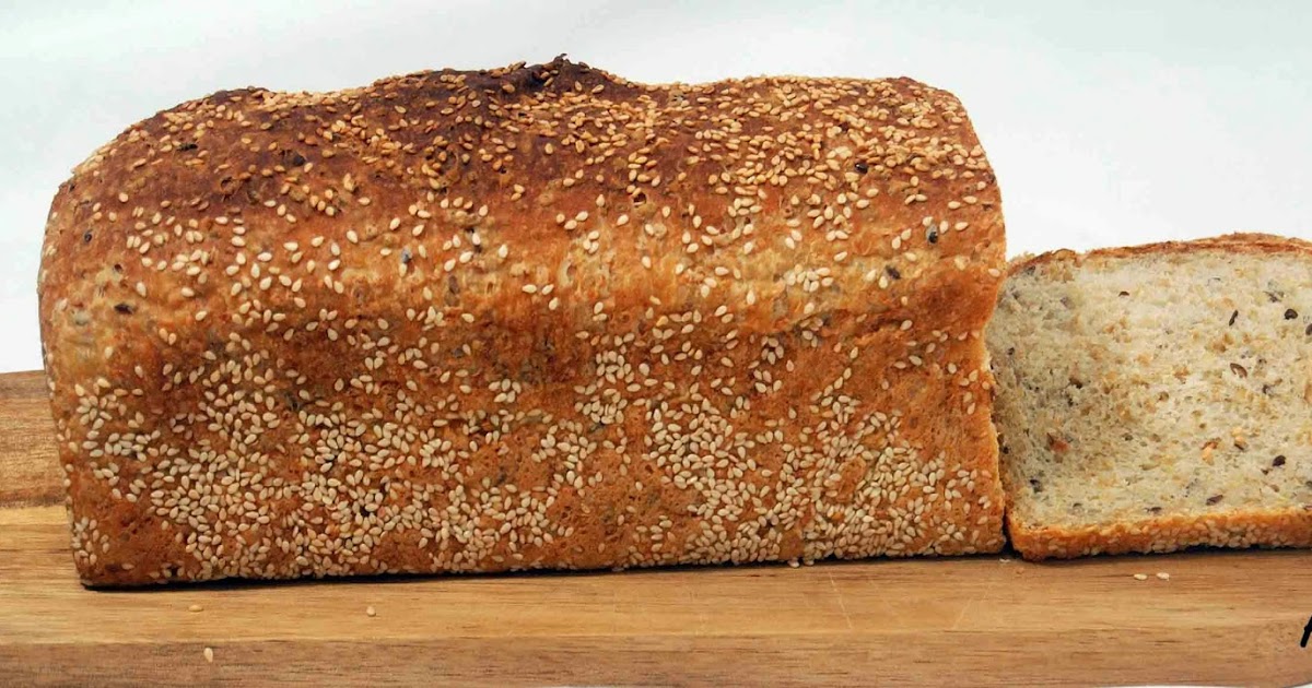 Alex the Contemporary Culinarian Burghul Wheat Grain and Flax Seed Bread