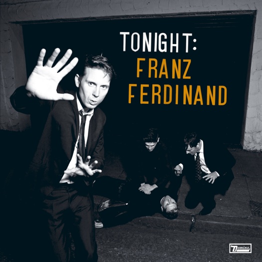 My newest song-related epiphany: 'Send Him Away' is possibly my most favorite song on this album. Tonight: Franz Ferdinand (album cover)