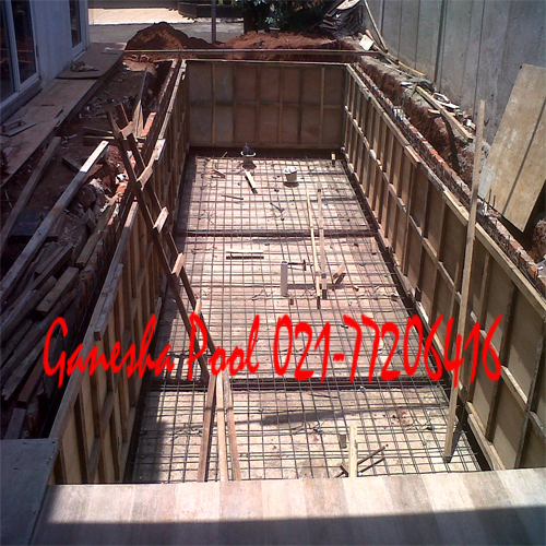 Pembesian Kolam Renang - Cv. Ganesha Pool