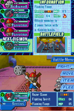 The Sanctuary Digimon World Ds Nds