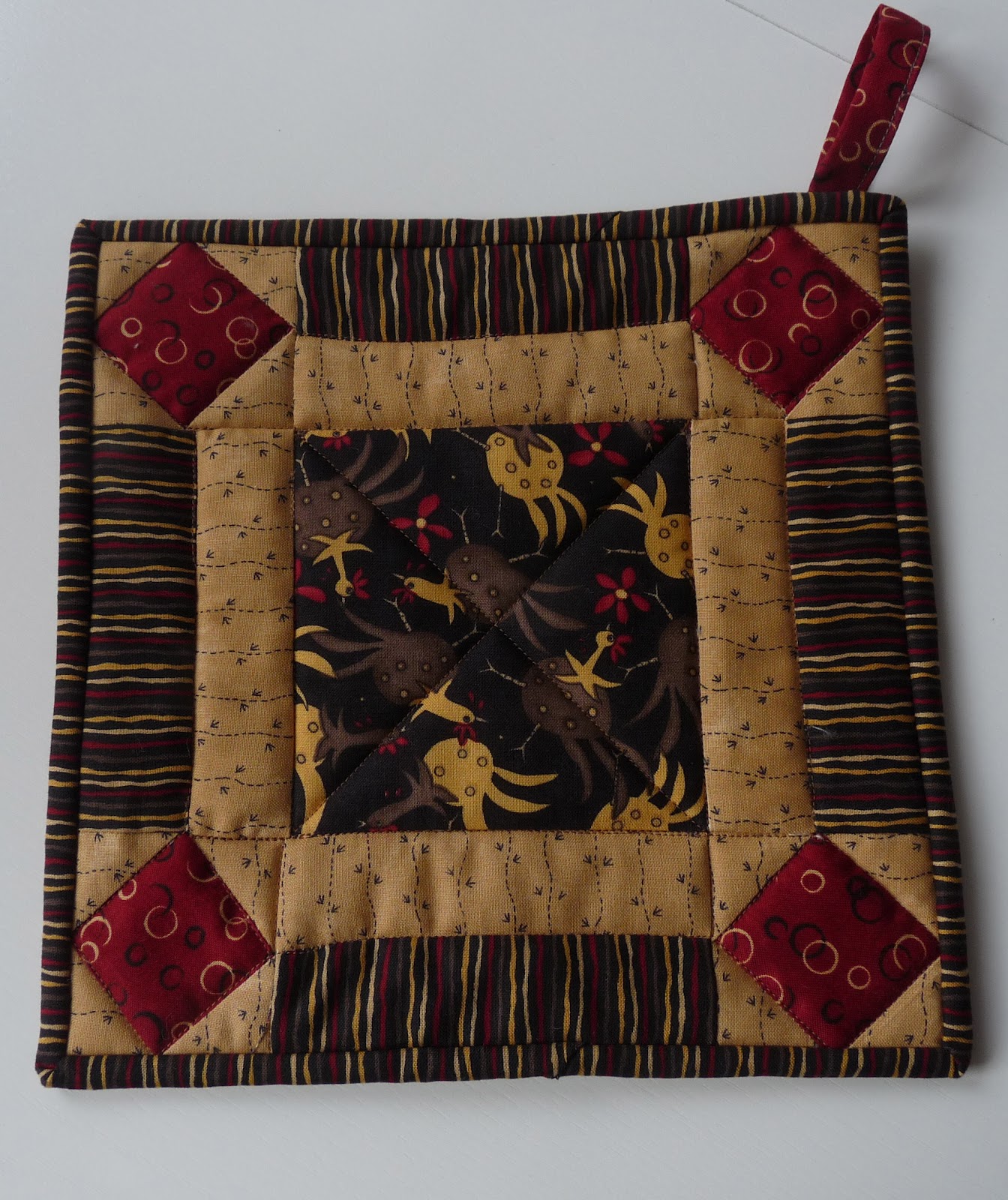 COUNTRY LOG CABIN: 50th ANNIVERSARY QUILT FINISHED
