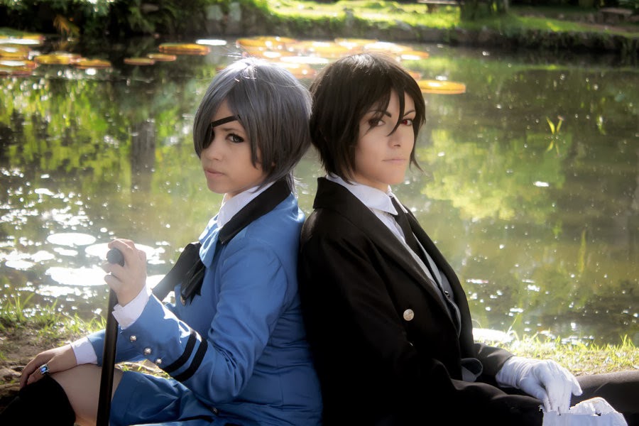 Black Butler Cosplay Peaceful Lake Black Butler Group Cosplay