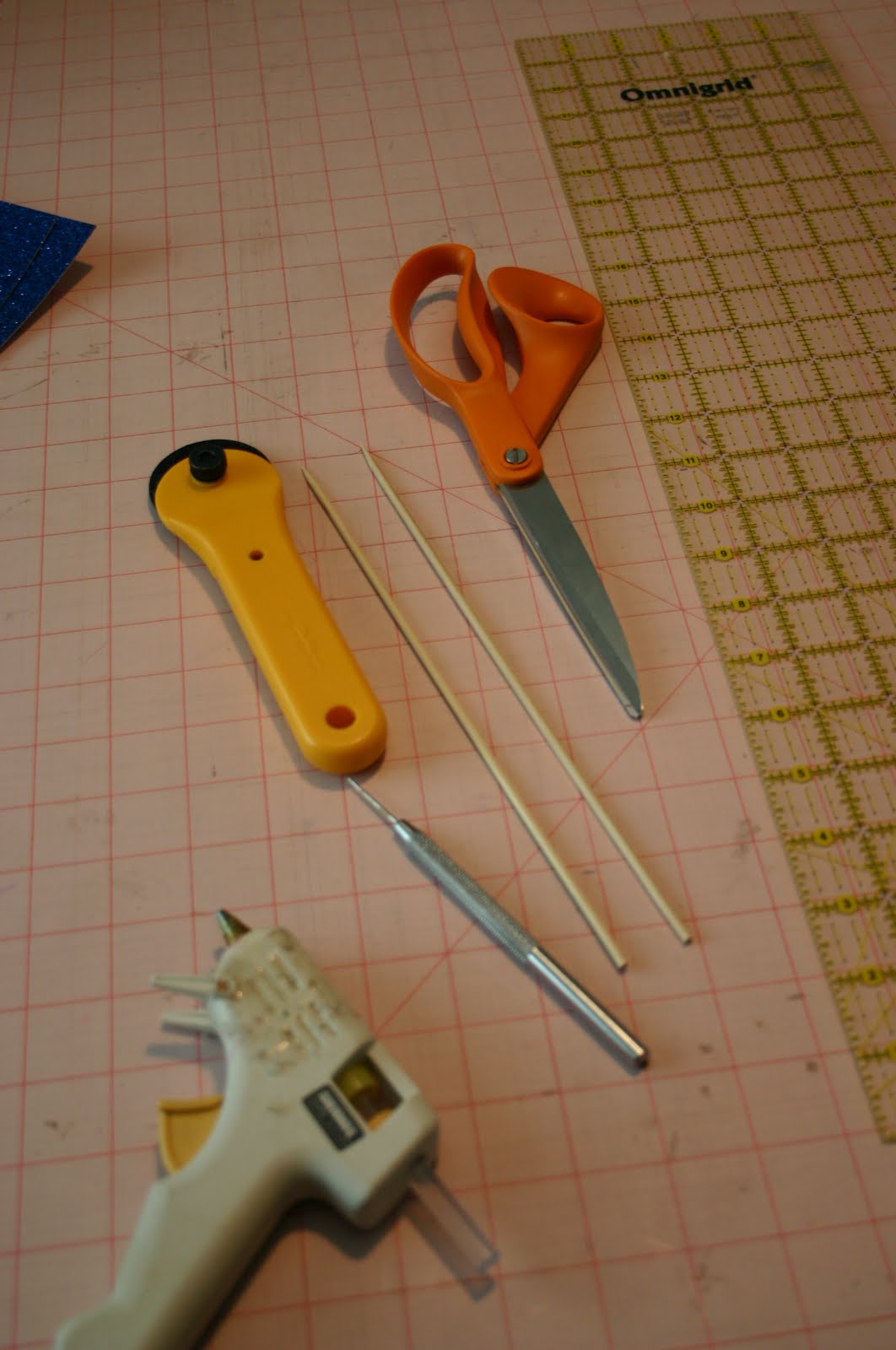 Being creative to keep my sanity Firework Centerpiece Tutorial