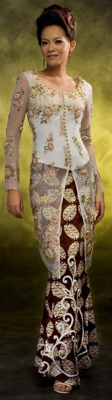 Gambar Kebaya Modern Muslim