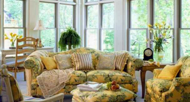 Sunroom Furniture Layout and Arrangement Ideas