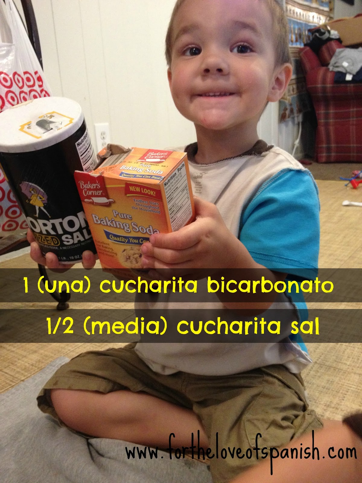 ¡Cocinemos! // Let’s Cook! For the Love of Spanish