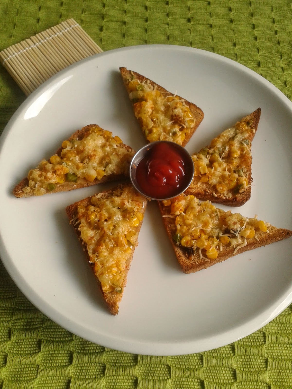 Recipe of Chilli Cheese Toast How to make Chilli Cheese Toast