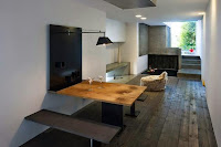 Shiga Narrow Urban Promenade House Design With Concrete Walls And Upper Bridge Shiga Narrow Urban Promenade House Design With Concrete Walls And Upper Bridge