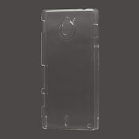 Ultra-thin Clear Crystal Case Cover for Sony Xperia Sola MT27i Ultra-thin Clear Crystal Case Cover for Sony Xperia Sola MT27i