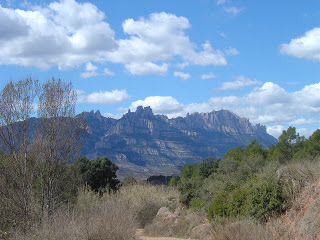 Montserrat de lluny,encara