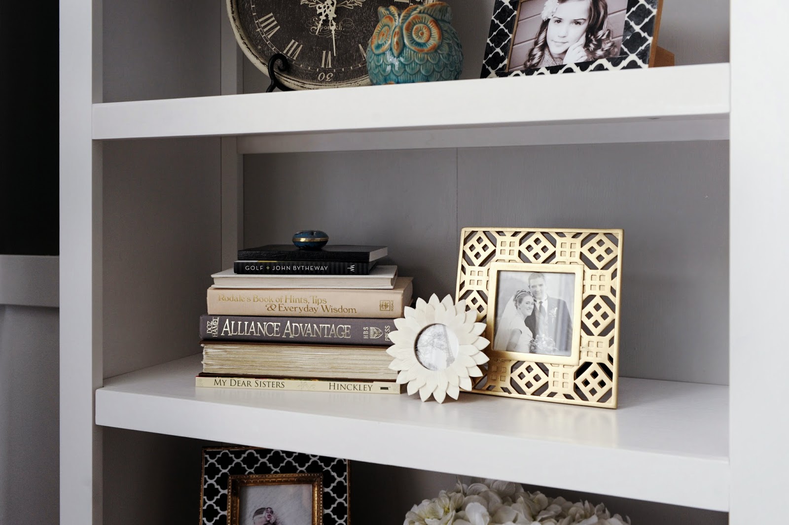 Studio 7 Interior Design How to Stage a Bookcase