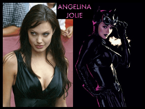 Can angelina jolie as catwoman think Angelina jolie as catwoman can not