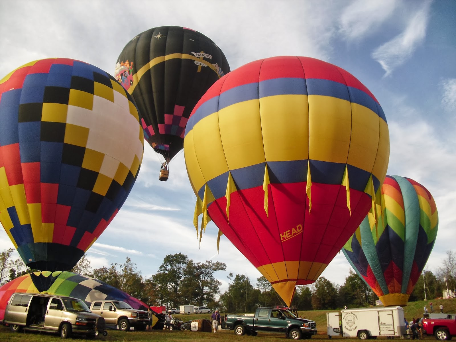 Love 2 Travel With Kids Carolina BalloonFest in Statesville NC Great