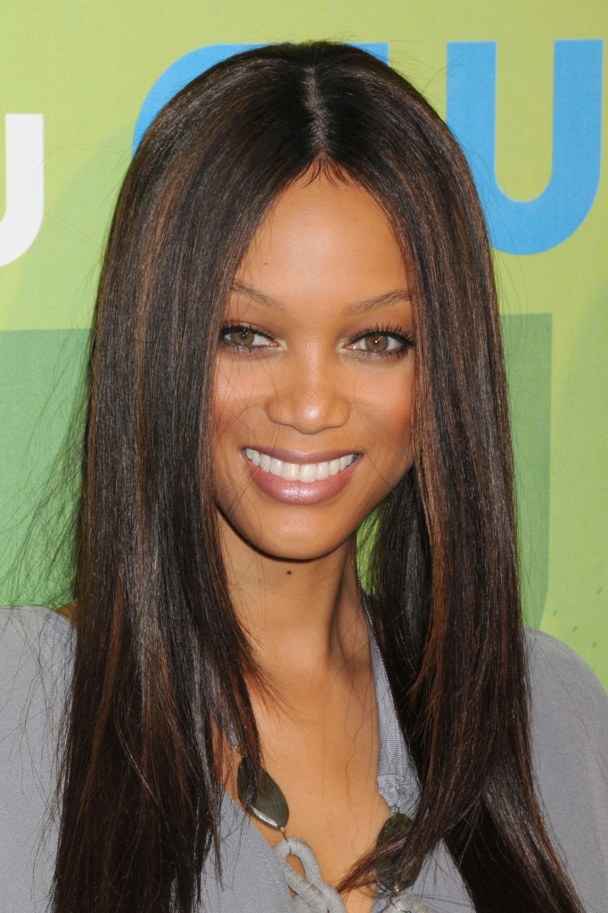 straight hairstyles for women