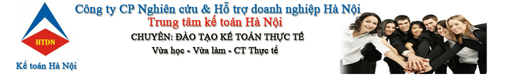 Trung tâm đào tạo kế toán hà nội