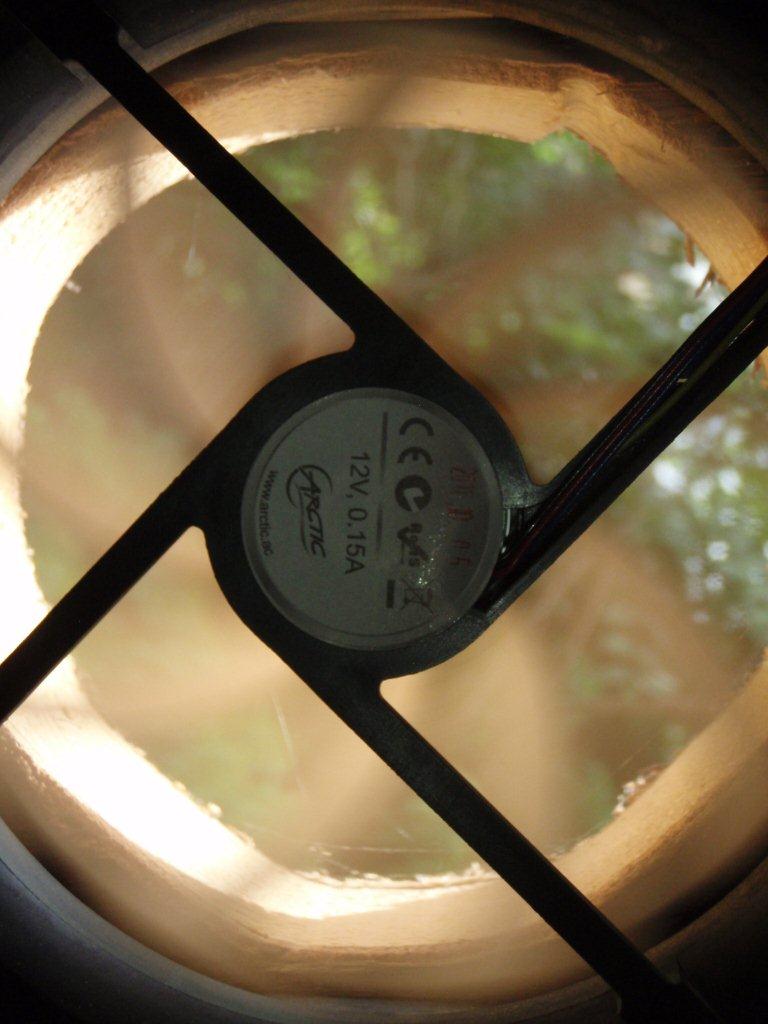 dorkythorpy Using a PC Cooling Fan for Ventilation How To