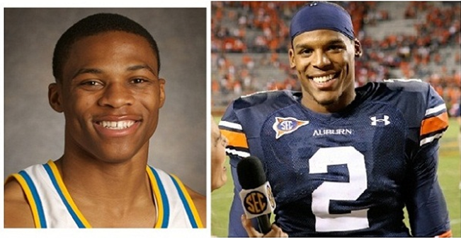 Resemblog Russell Westbrook Qb Cam Newton