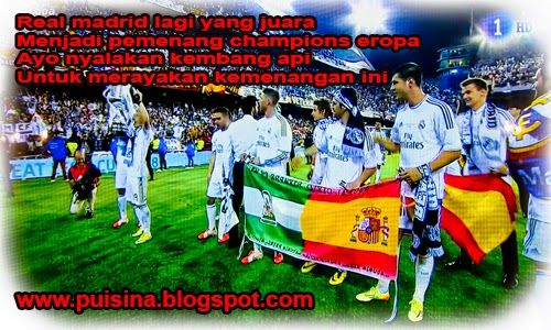 Puisi Selamat Merayakan Kemenangan Real madrid Puisi Selamat Merayakan Kemenangan Real madrid