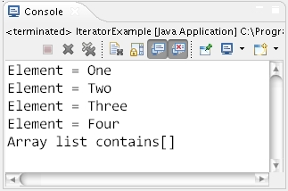Java Remove Element From Arraylist While Iterating