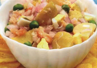 Encebollado de cangrejos recetas