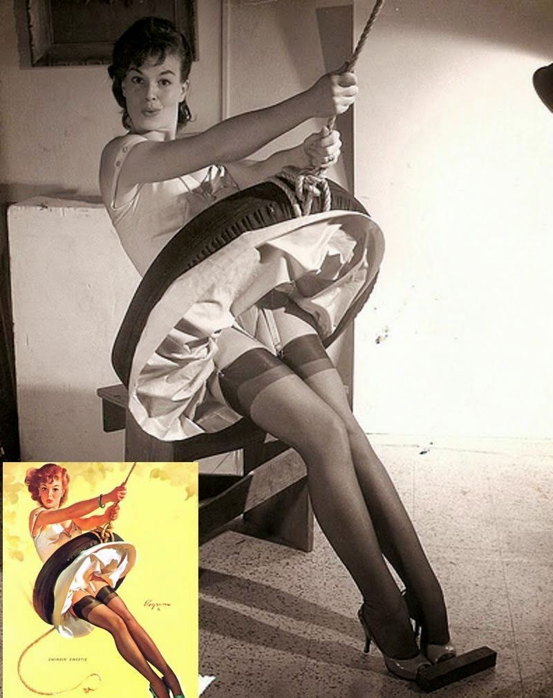 Пин Ап Девушки Голые Фото