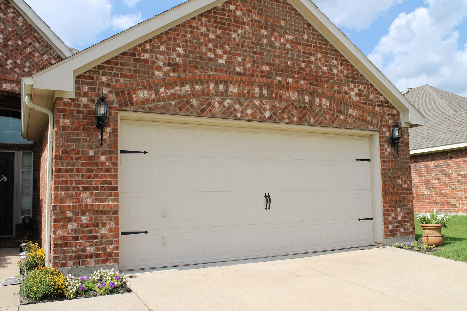 Tucker Up DIY 20 Garage Door Upgrade