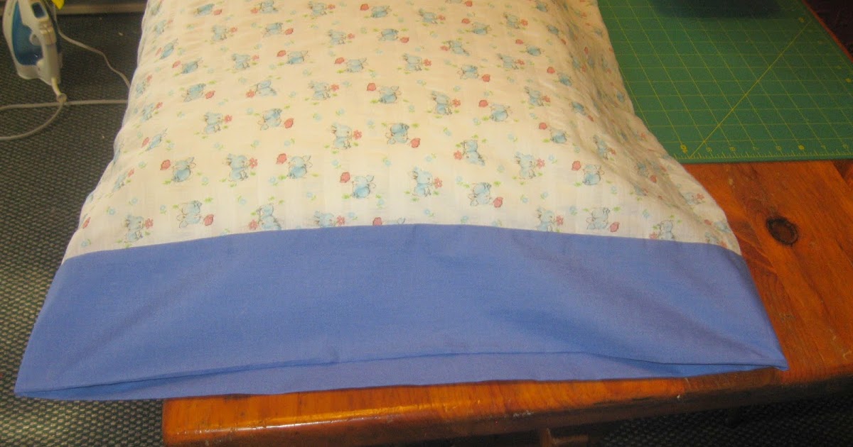 I'm in the pillowcase business!