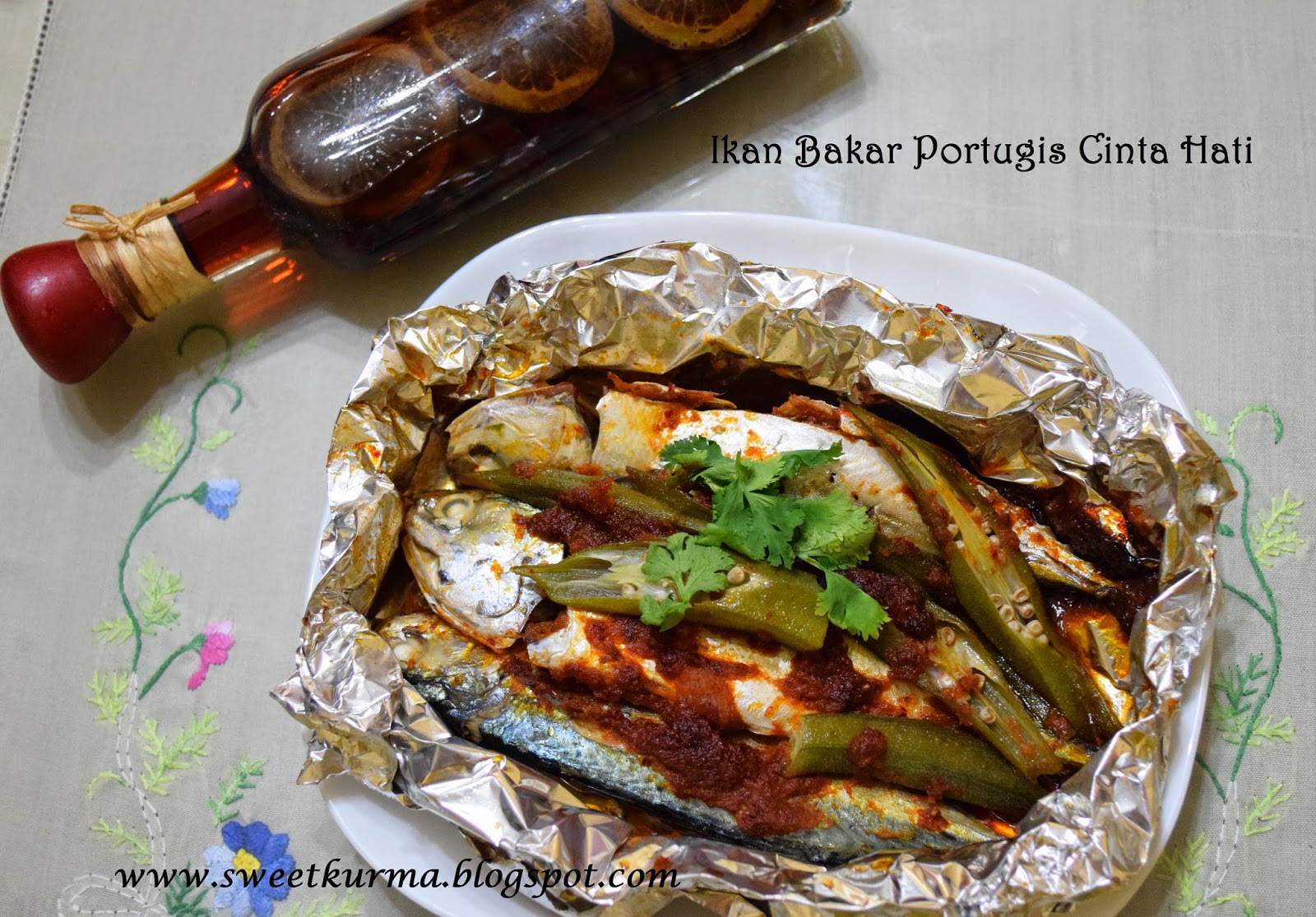 Resepi Ikan Bakar Portugis Bendi Sragen A