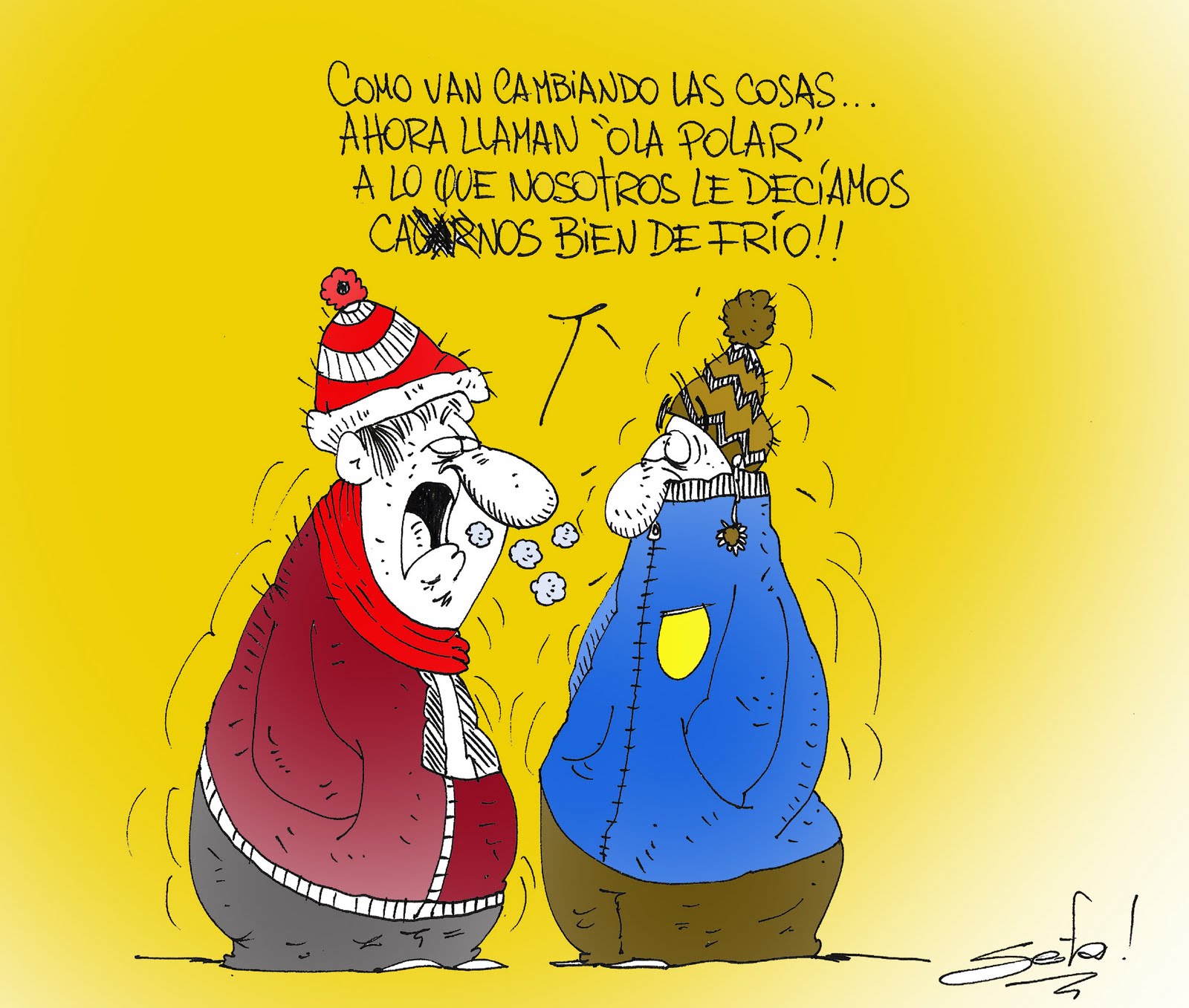 Resultado de imagen para ola polar humor