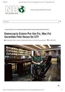 COMANDANTE DO EXERCITO DO BRASIL DIZ EM 2018 Democracia Esteve Por Um Fio( ATAQUE DO COMUNISTA)2030