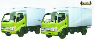 HIno Dutro 110 SDL truk box HIno Dutro 110 SDL truk box