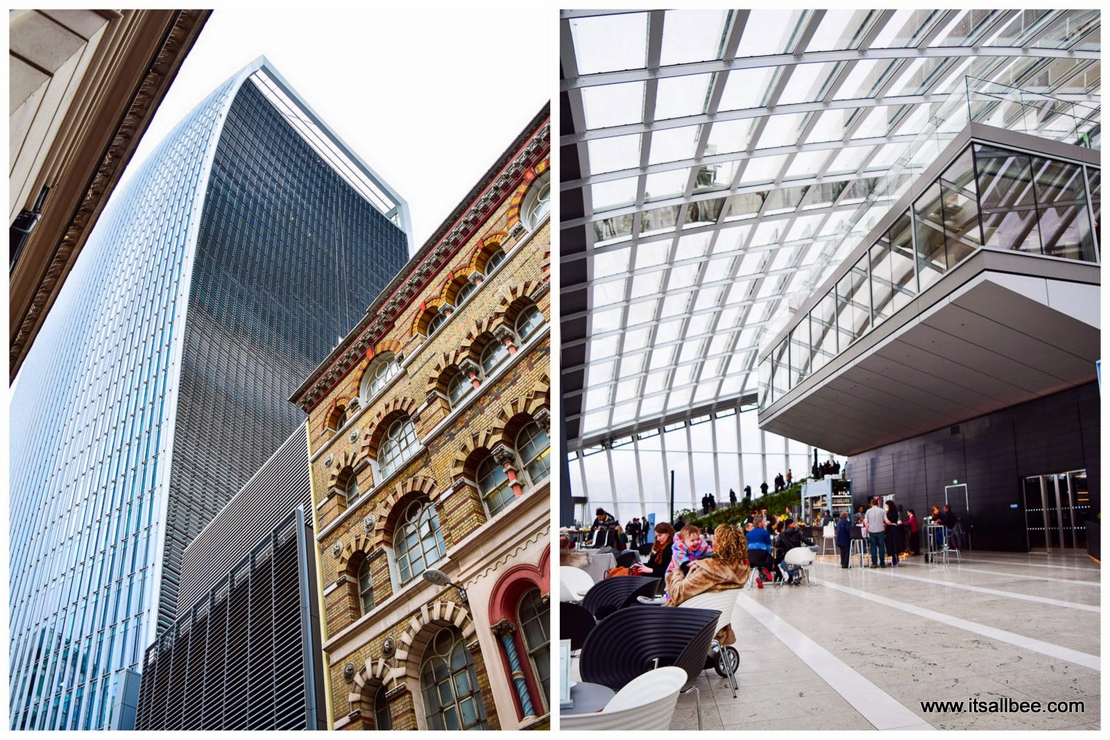 London Rooftop Garden Breakfast In London's Sky Pod ItsAllBee