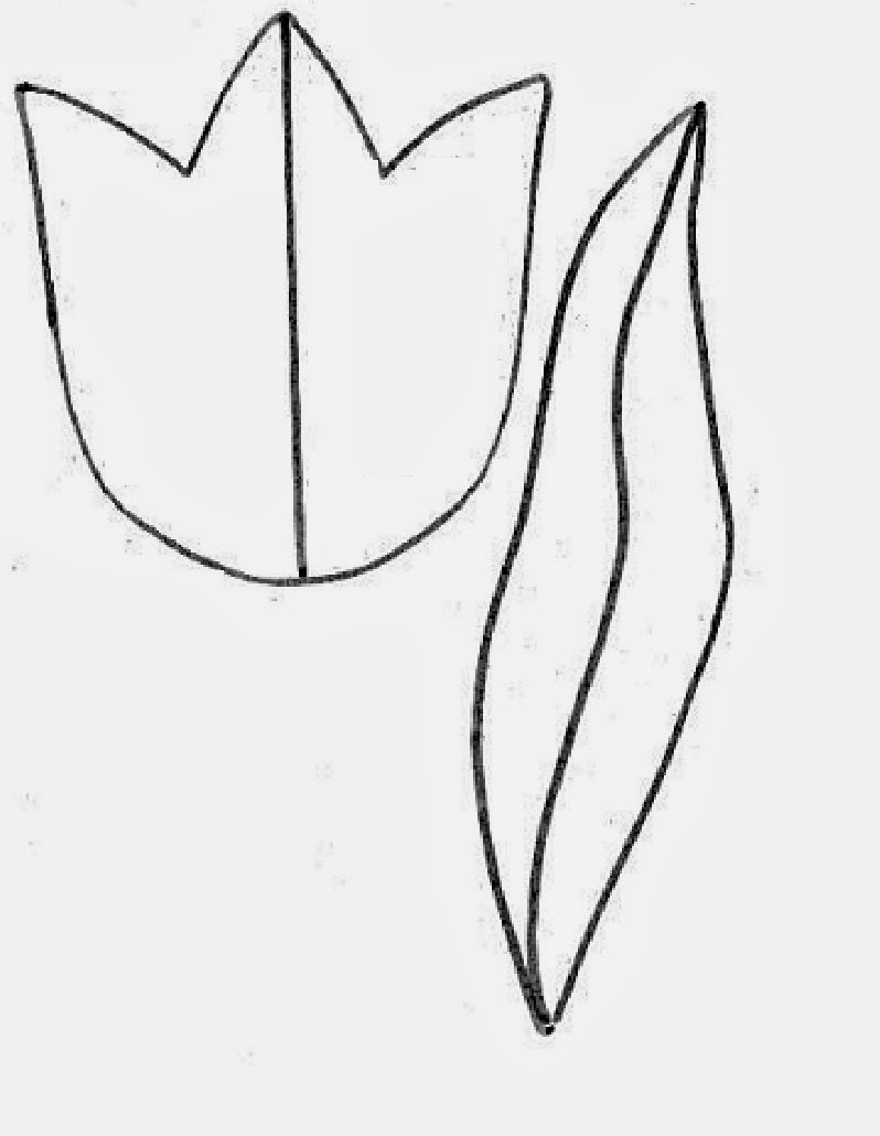 tulip template mooi en lief home crafted tulips for s day tulip template mooi en lief home crafted tulips for s day