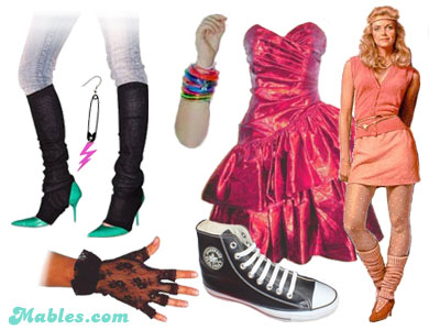 sapatos femininos anos 80