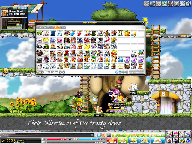 maplestory chair collection free maplestory nexon maplestory magic christmas
