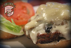 Mushroom & Swiss Burger