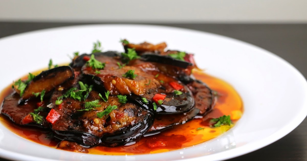 Spicy Pickled Eggplant