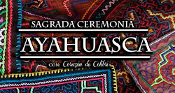 CEREMONIA CON AYAHUASCA * 28 de Enero Guadalajara - Bosque 2016
