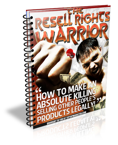 the Resell right warrior