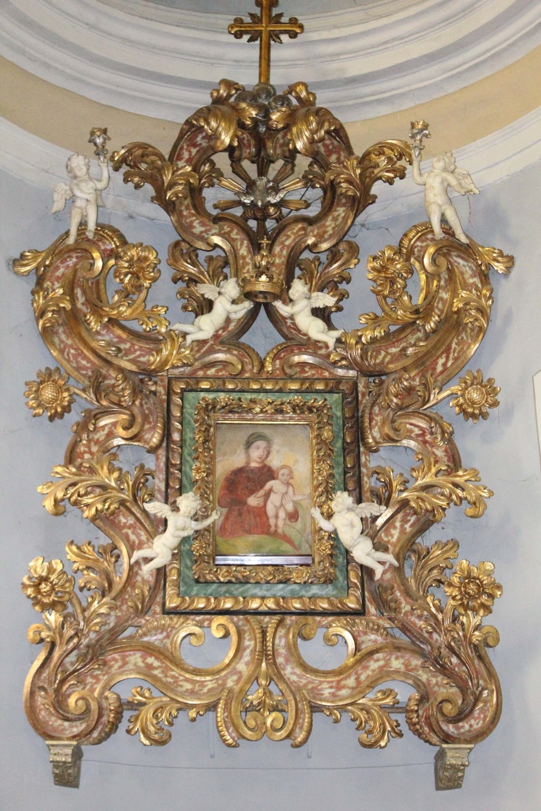 Emilia Misteriosa IL SANTUARIO MARIANO DI MADONNA PRATI E LA PROFEZIA