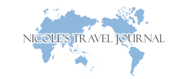 szablon / Nicole's Travels Journal