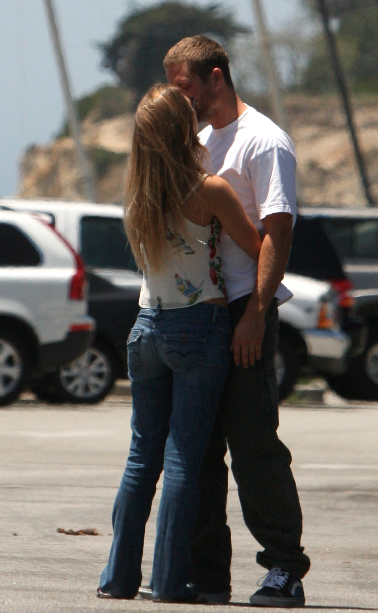 Exposarazzi Paul Walker And Former Girlfriend Jasmine Pilchard Gosnell In Happier Times