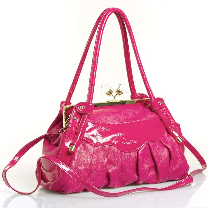 Elegance of living Pink Handbags