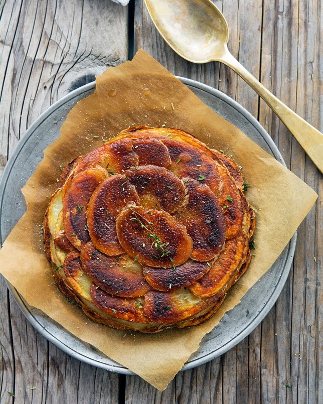 Garlic Thyme Potatoes Anna The Iron You Bloglovin’