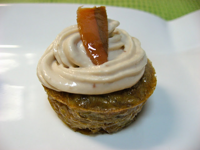 Muffins De Alcachofas Con Crema De Anchoas

