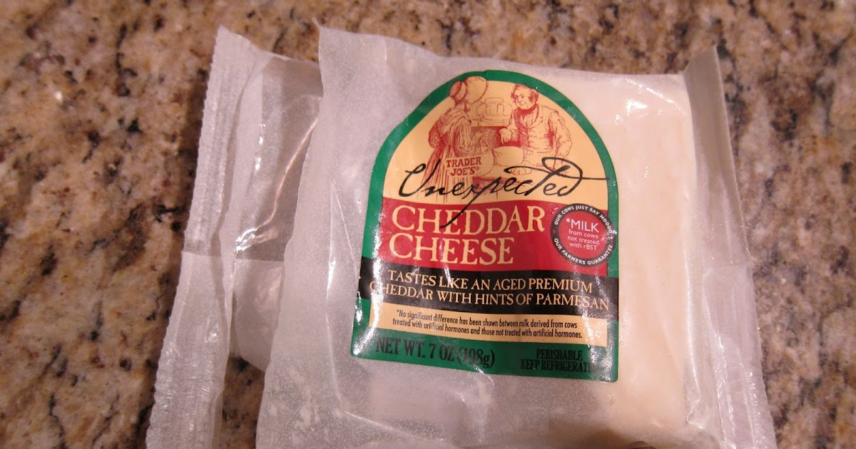 Did I Like This? Trader Joe's Unexpected Cheddar Cheese
