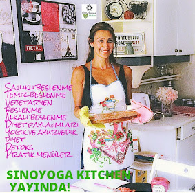 Sinoyoga kitchen yayında!