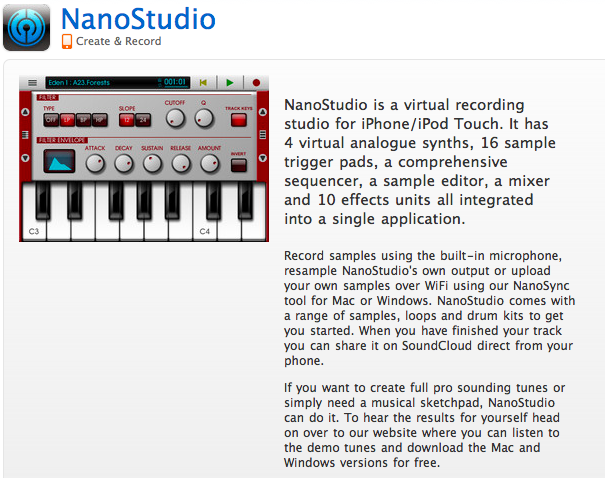 Nano Studio